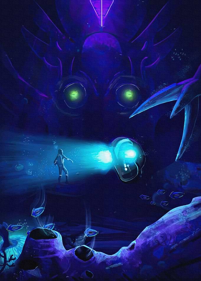 Subnautica Deep Sea Encounter