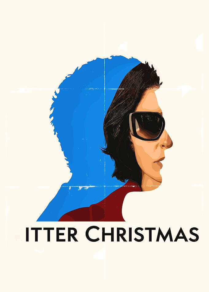 Itter Christmas Minimalist Poster