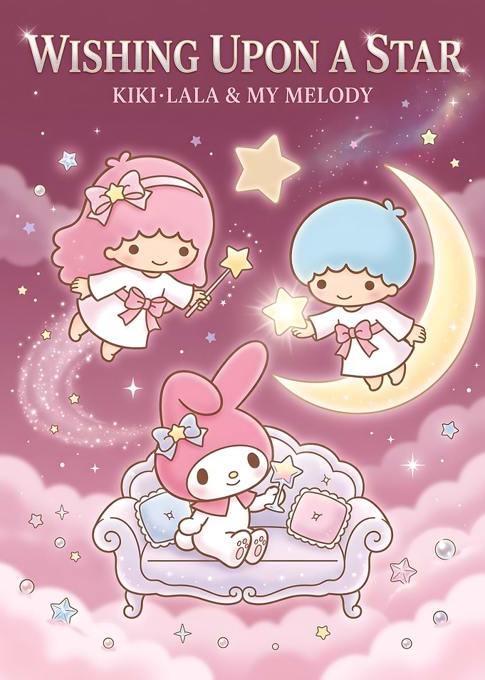 Little Twin Stars and My Melody