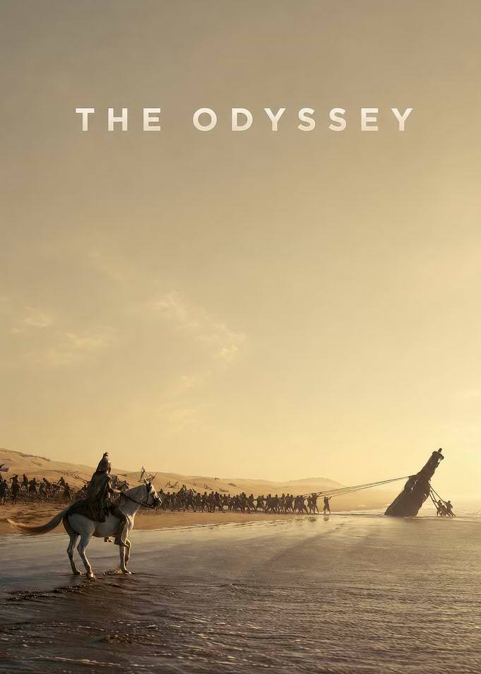 The Odyssey Epic Beach Scene