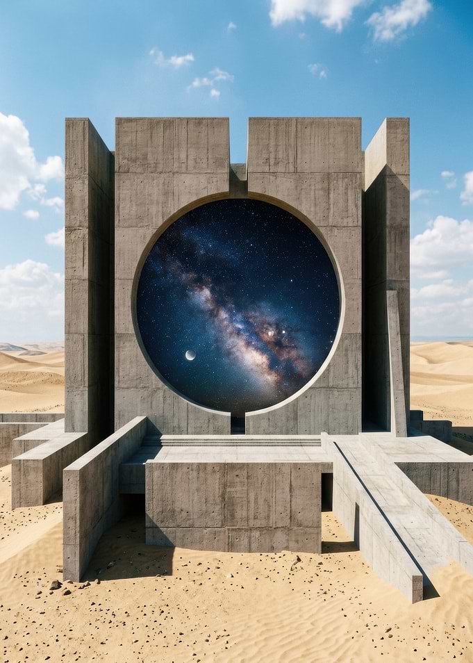 Concrete Portal to the Galaxy