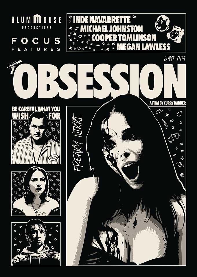 Obsession Movie Poster Art