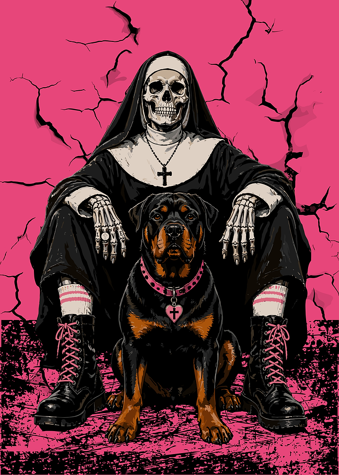 Skeleton Nun