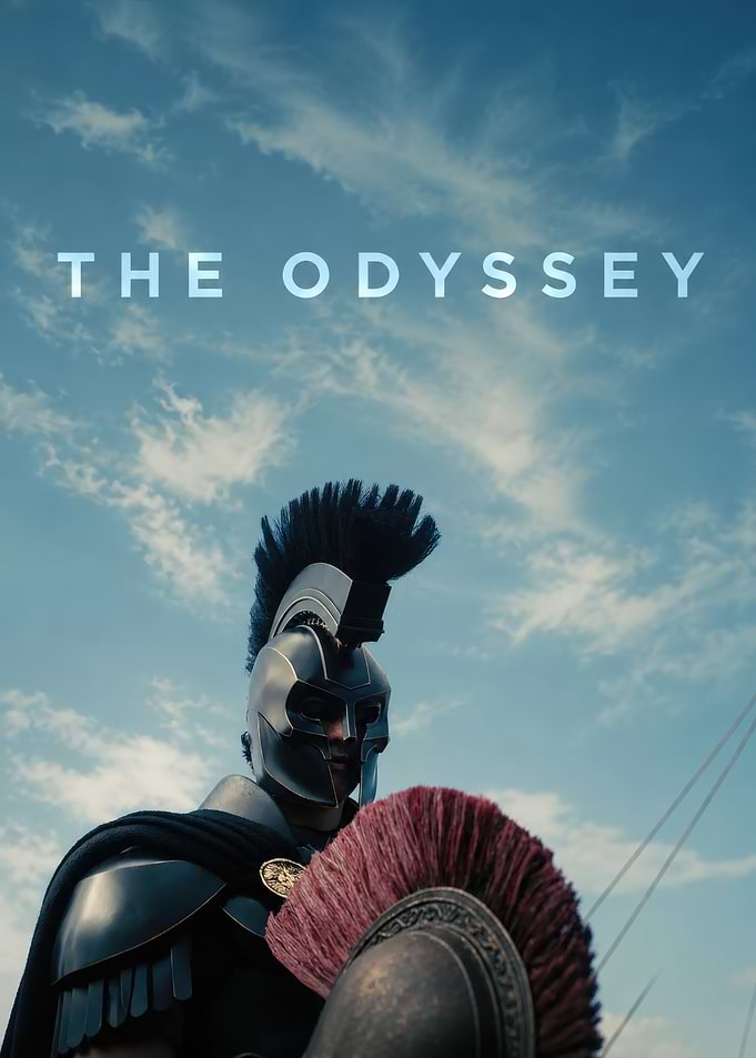 The Odyssey Spartan Warrior Poster