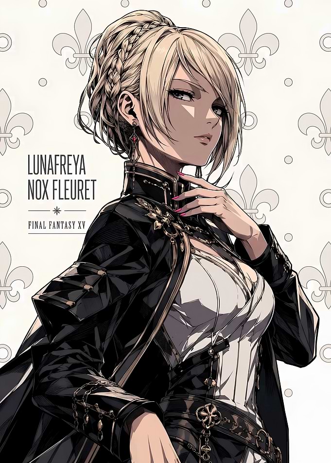 Lunafreya Nox Fleuret Final Fantasy XV