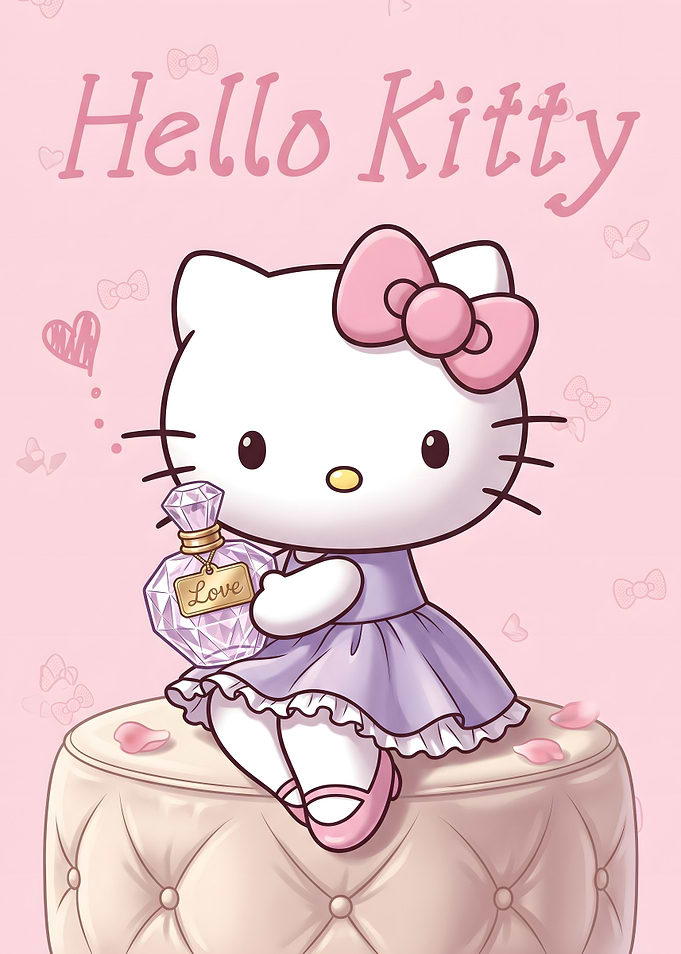 Hello Kitty with Love Perfume