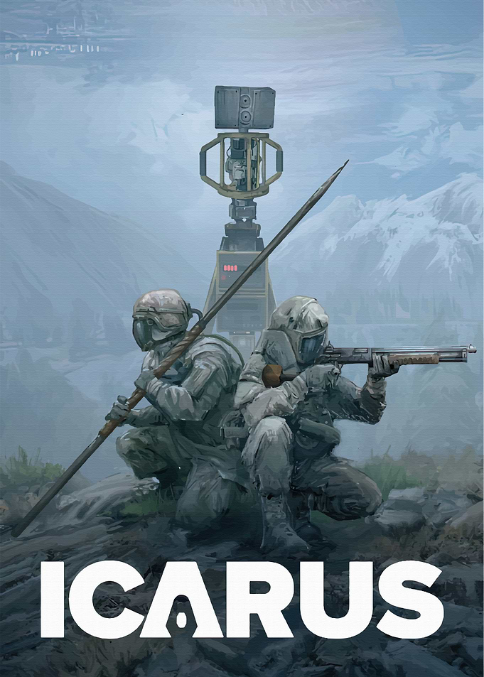 Icarus Game Key Art