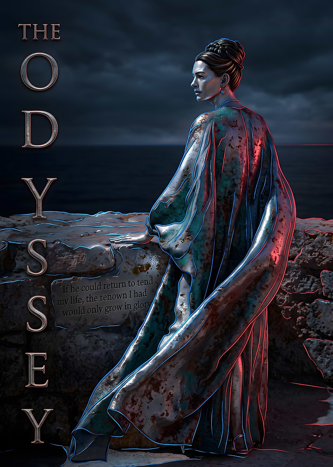 The Odyssey Penelope Poster