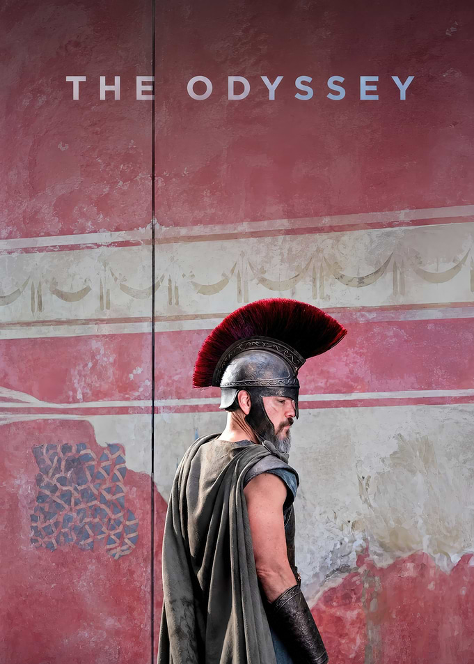 The Odyssey Ancient Greek Warrior Poster