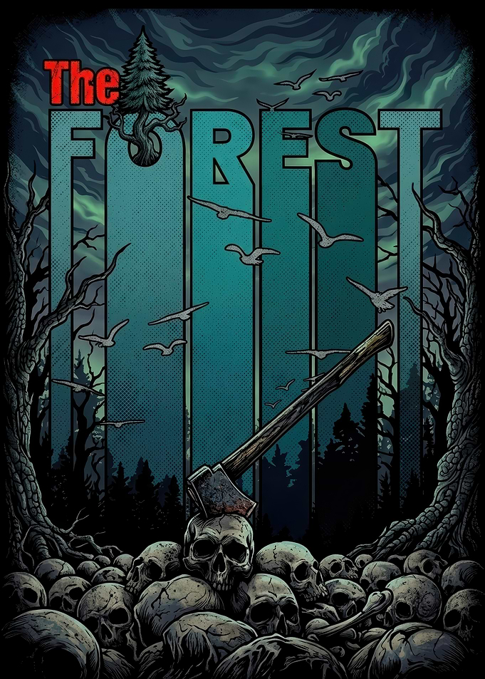 The Forest Game Illustration Art