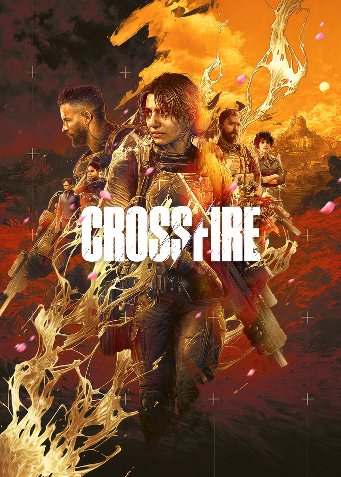 Crossfire Game Promotional Poster