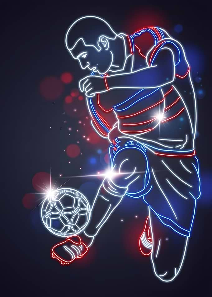 Neon zidane
