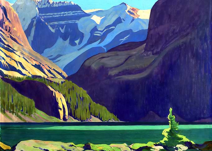 Lake O'Hara by J.E.H. MacDonald