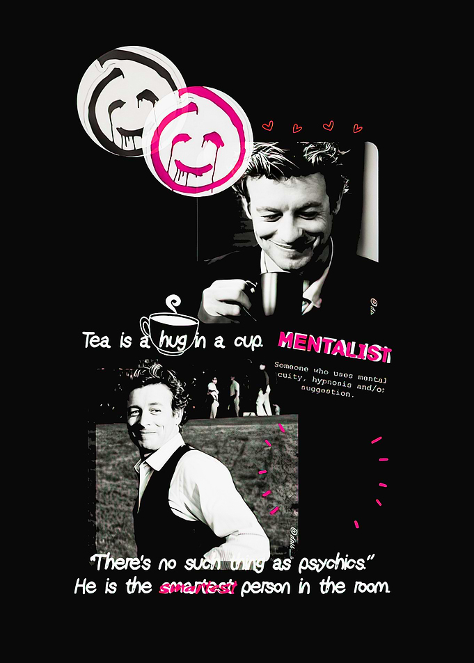 The Mentalist Patrick Jane Collage