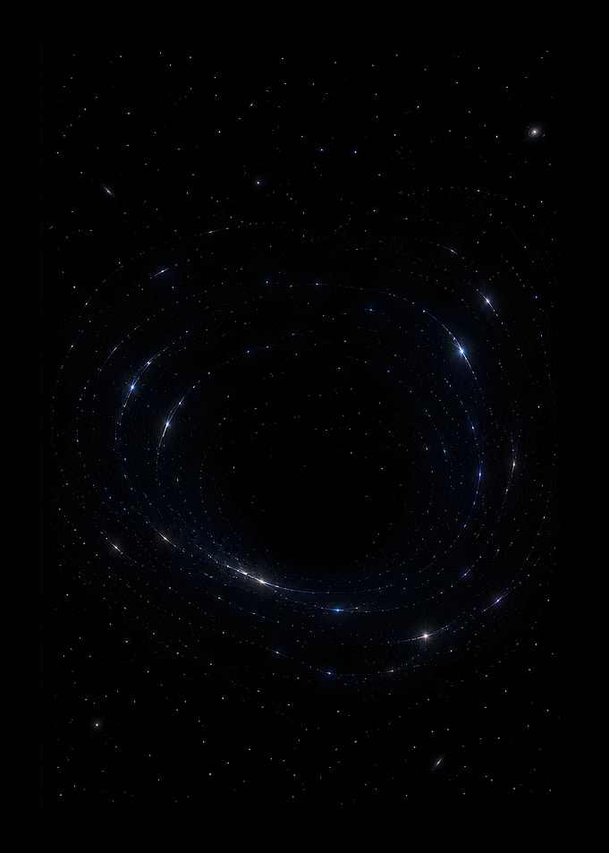 Ethereal Cosmic Gravity Vortex