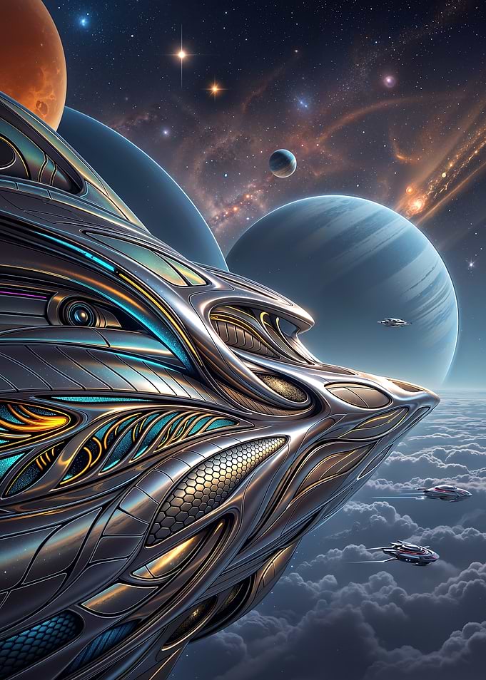 Cosmic Odyssey in Space
