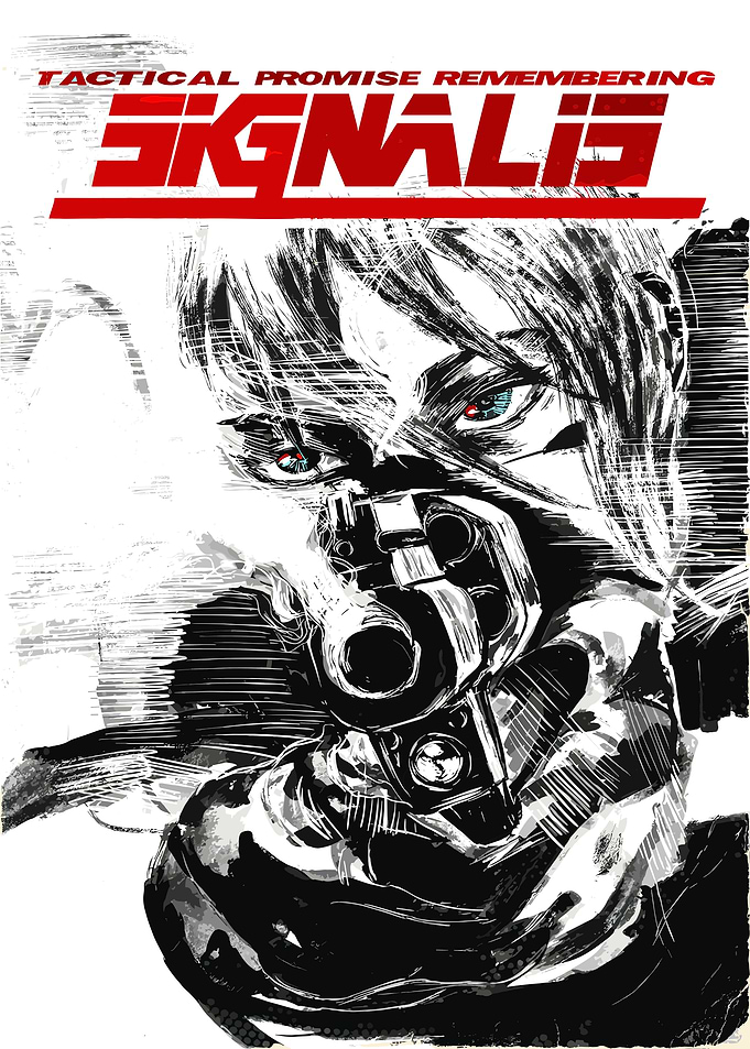 Signalis Elster Tactical Poster