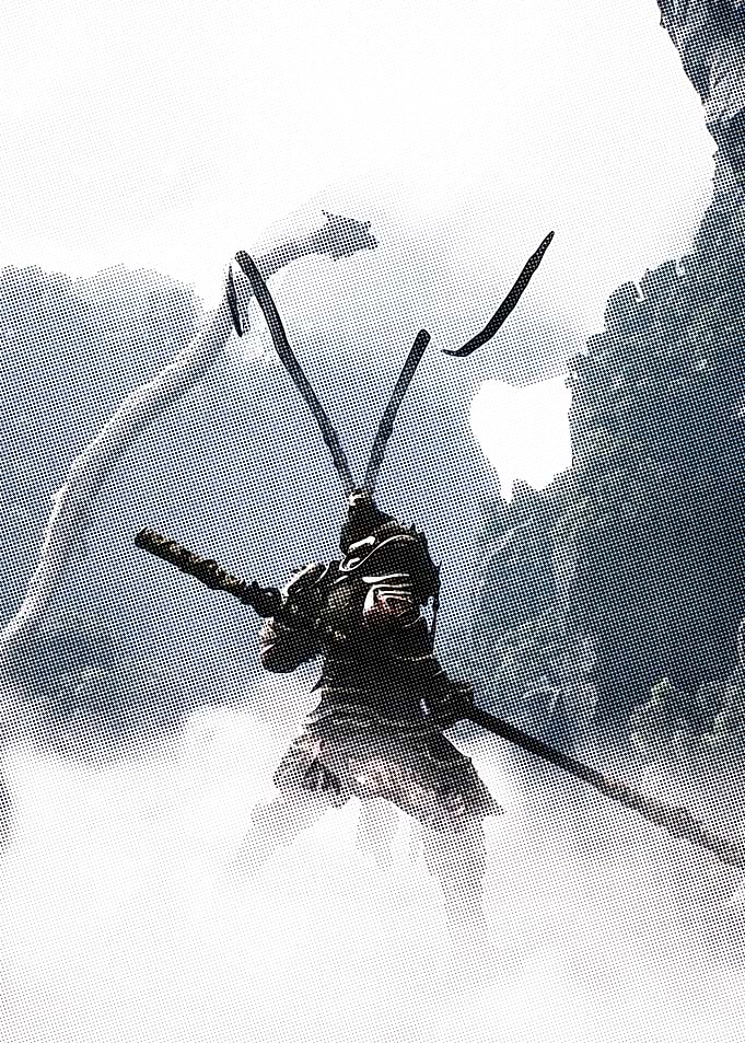 Sun Wukong Warrior in Battle