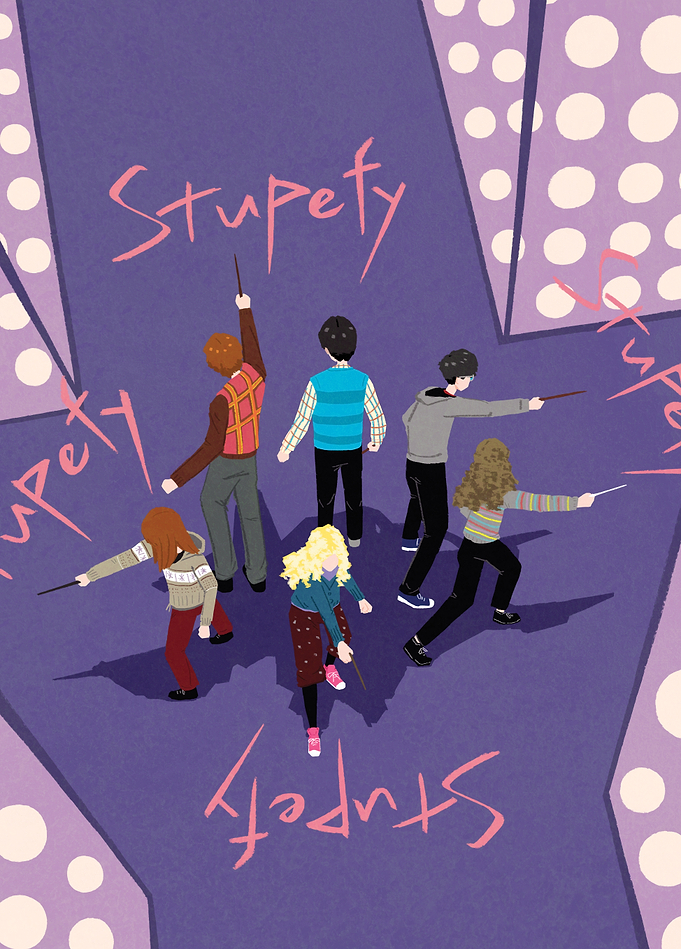 'Stupefy': A Wizarding World Encounter