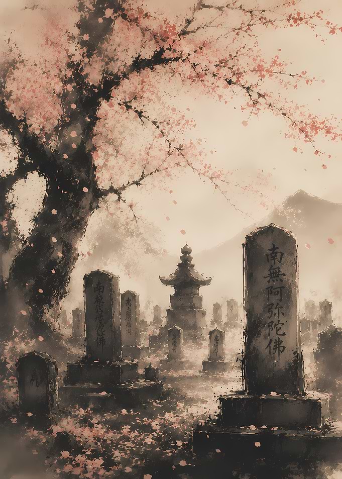 Cherry Blossoms of Remembrance