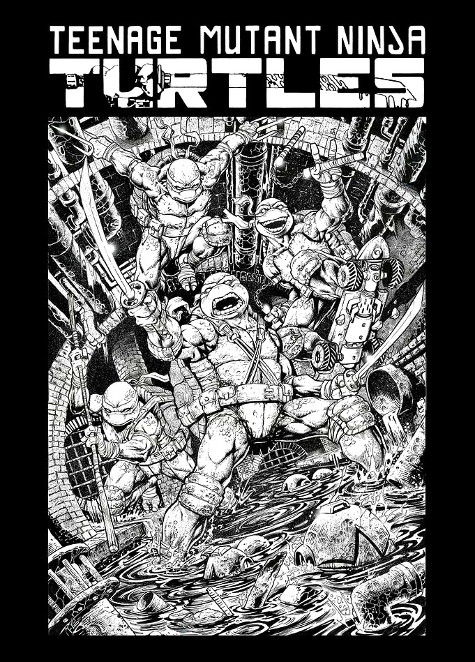 TMNT - Born in the Sewers