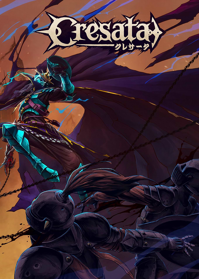 Cresata Fantasy Battle Illustration