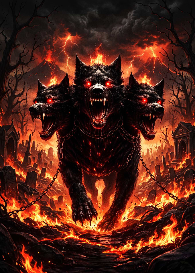 Cerberus Guardian of the Underworld