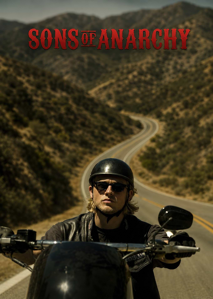 Sons of Anarchy Jax Teller Poster