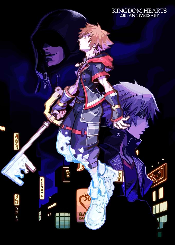 Kingdom Hearts 20th Anniversary Art