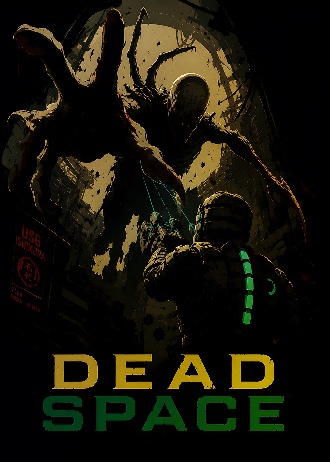 Dead Space Isaac Clarke vs Necromorph