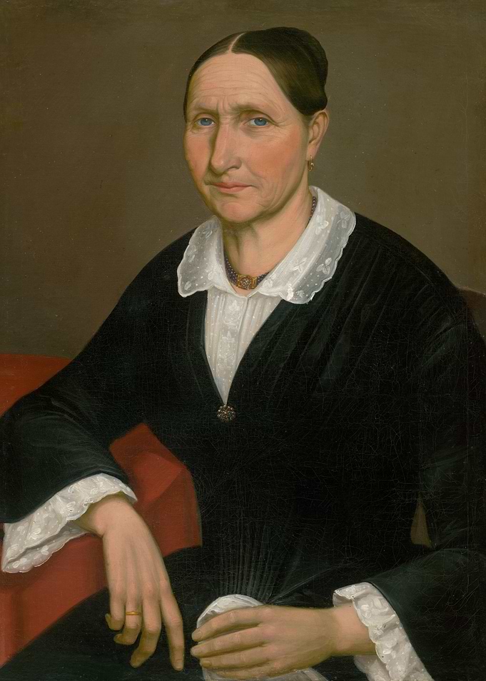 Portrait of a Victorian Woman