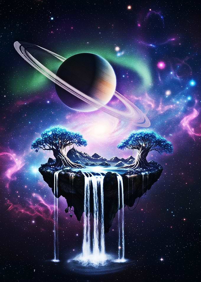 Celestial Sanctuary Among the Stars