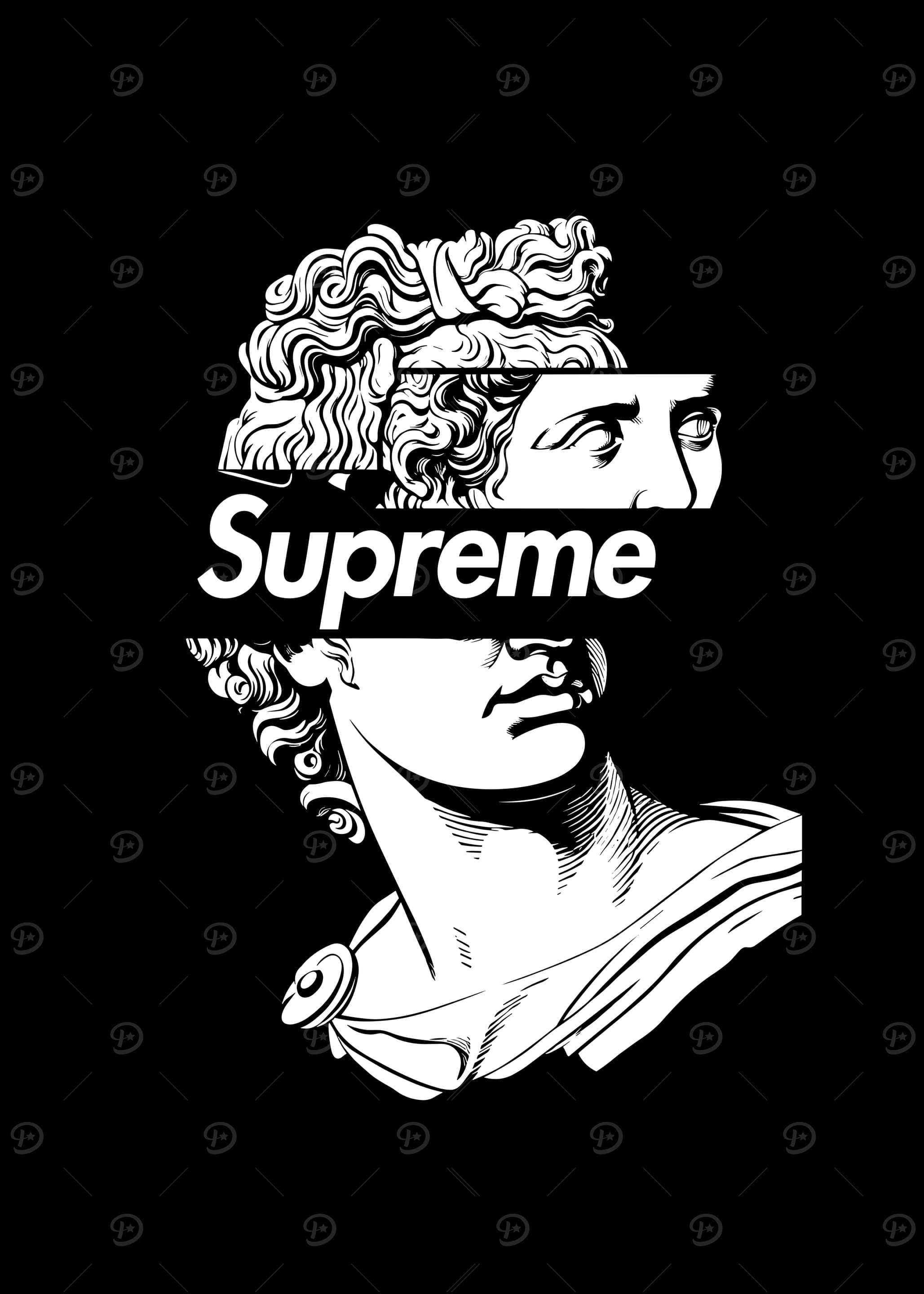 Supreme Posters Online - Shop Unique Metal Prints, Pictures