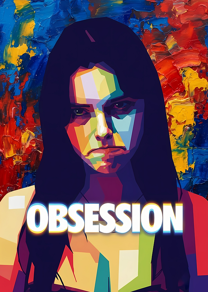 Pop Art Portrait of Lana Del Rey