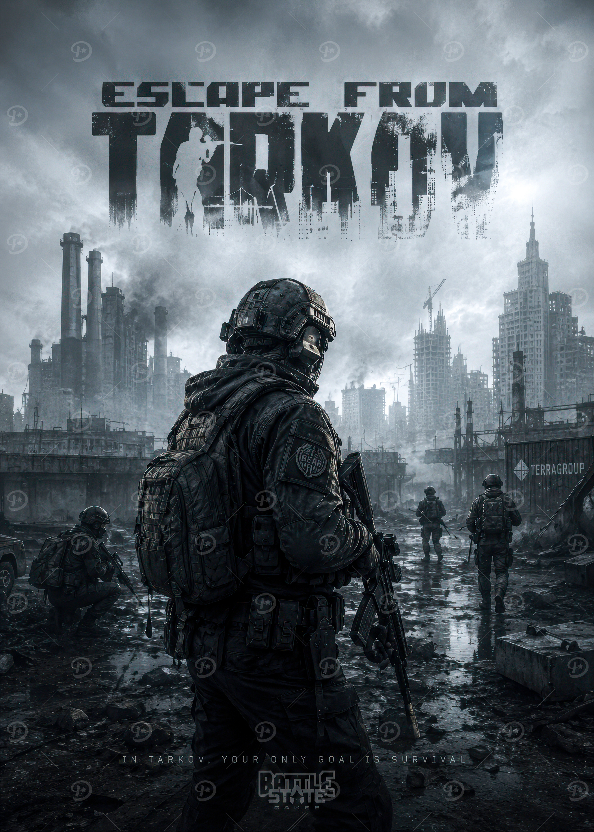 Escape from tarkov Posters Online - Shop Unique Metal Prints