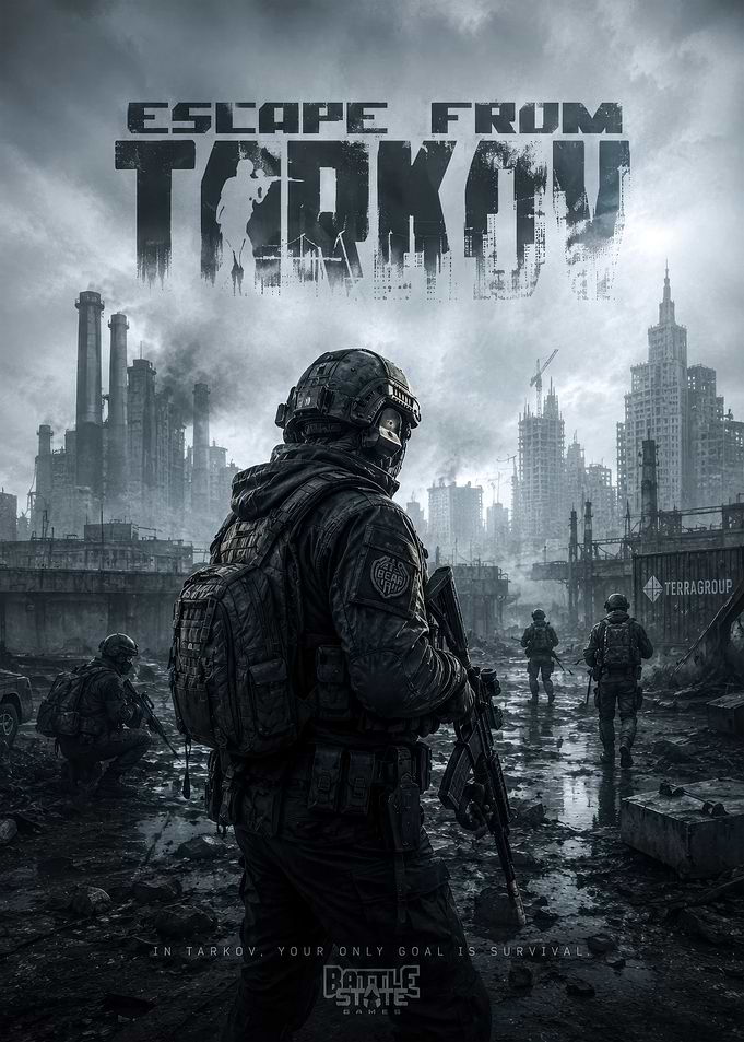 Escape From Tarkov Game Poster