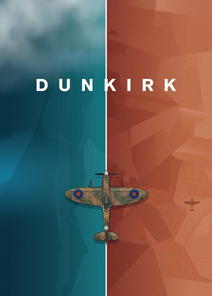 Dunkirk Movie Poster Illustration
