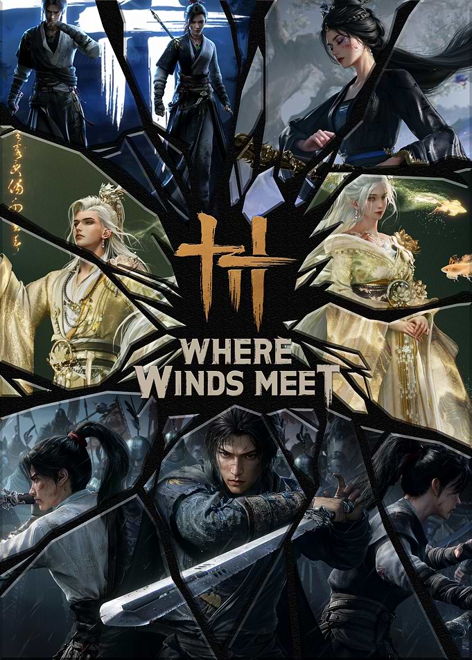 Where Winds Meet Game Poster