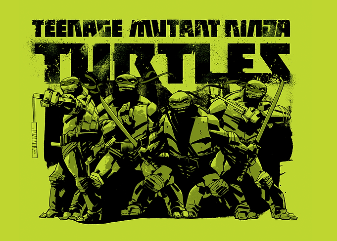 Teenage Mutant Ninja Turtles - Green Squad