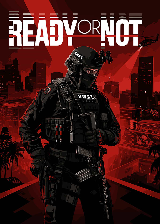 Ready or Not SWAT Game Poster
