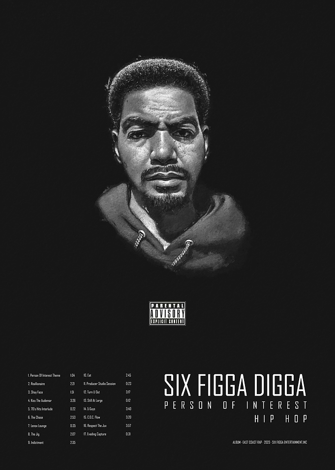 Six Figga Digga Person of Interest Album