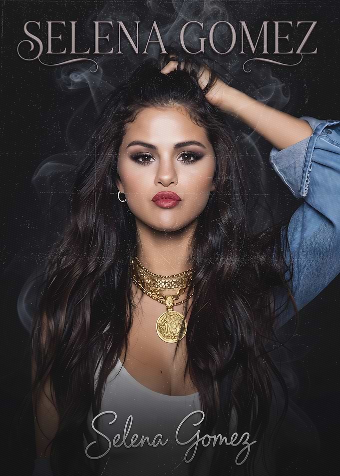 Selena Gomez Portrait Poster