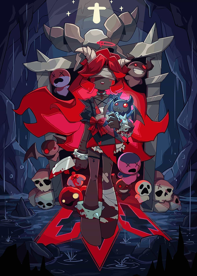 The Binding of Isaac Fan Art