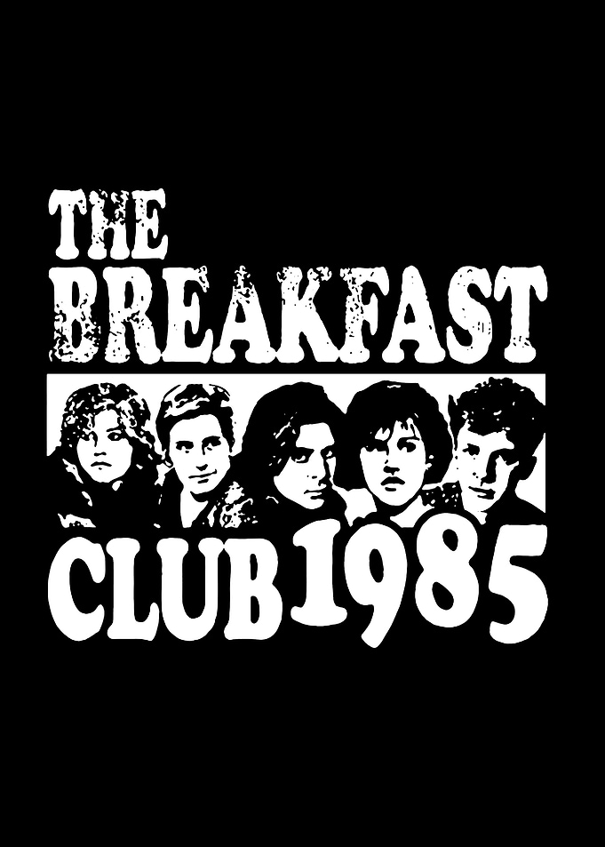 The Breakfast Club 1985 Graphic