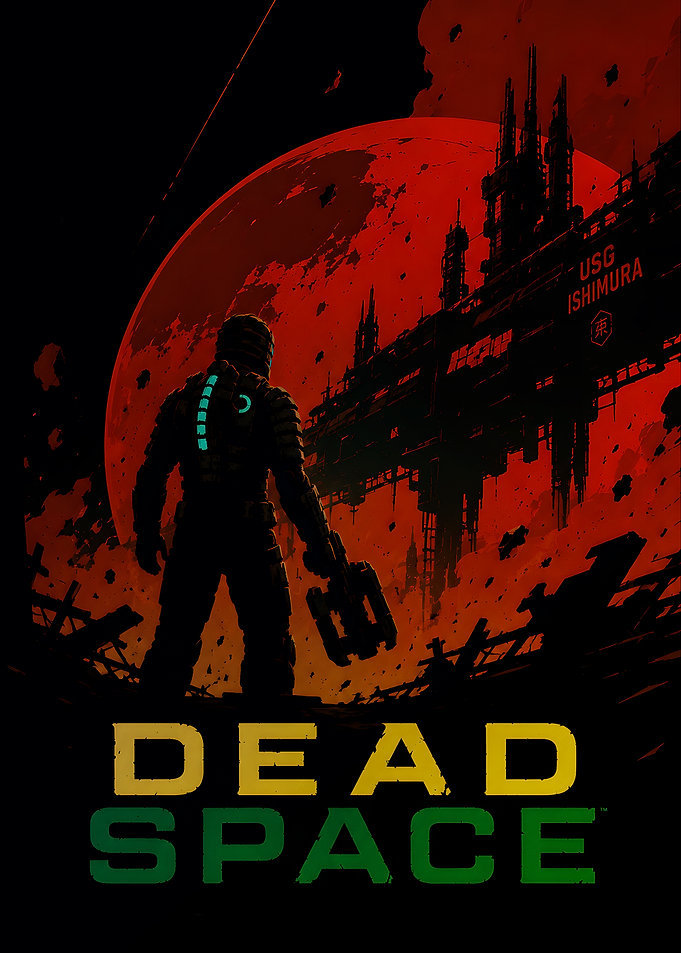 Dead Space Isaac Clarke Poster