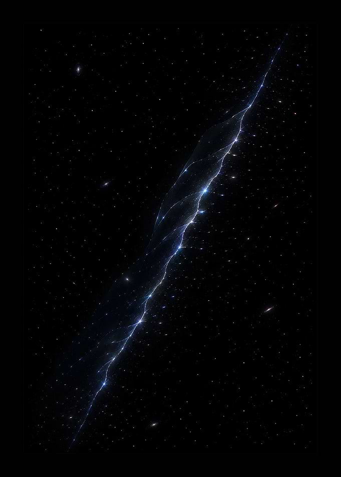 Ethereal Cosmic Filament