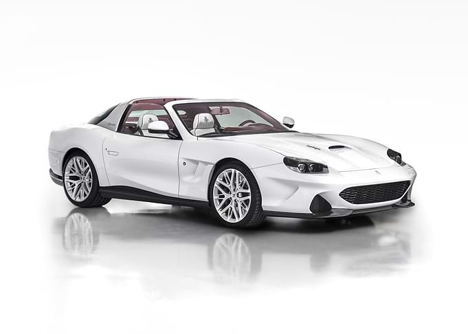 White Ares Design S1 Project Spyder