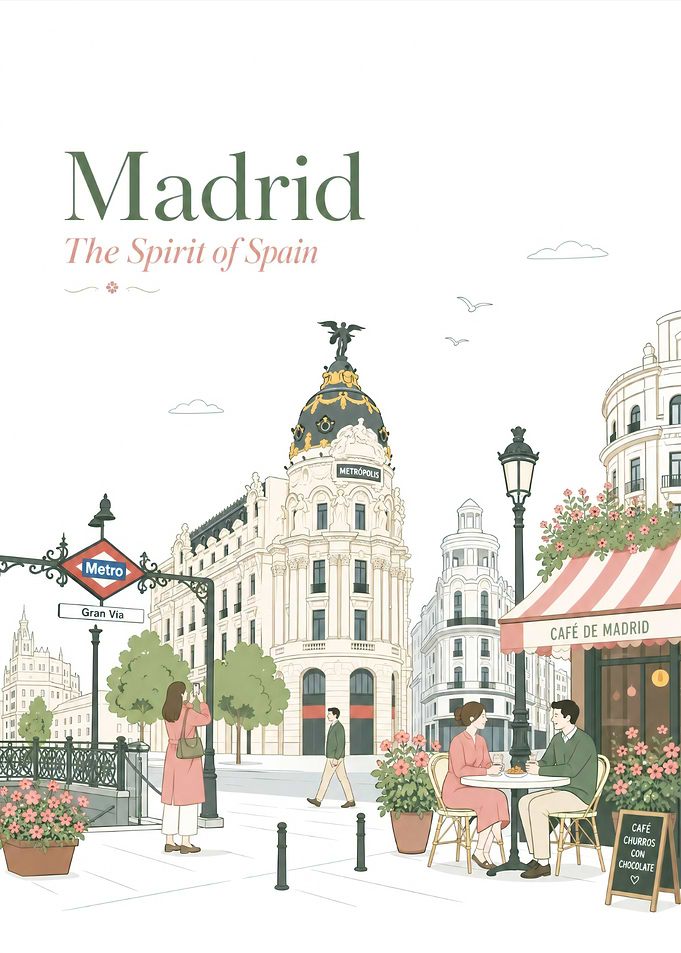 Madrid The Spirit of Spain Travel Scene
