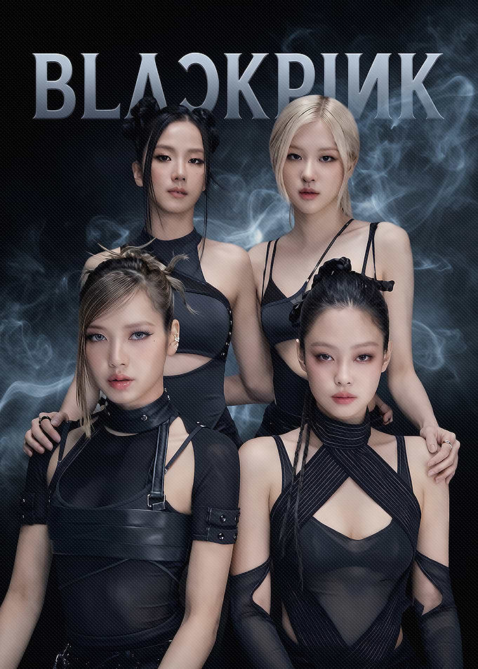 BLACKPINK Group Portrait