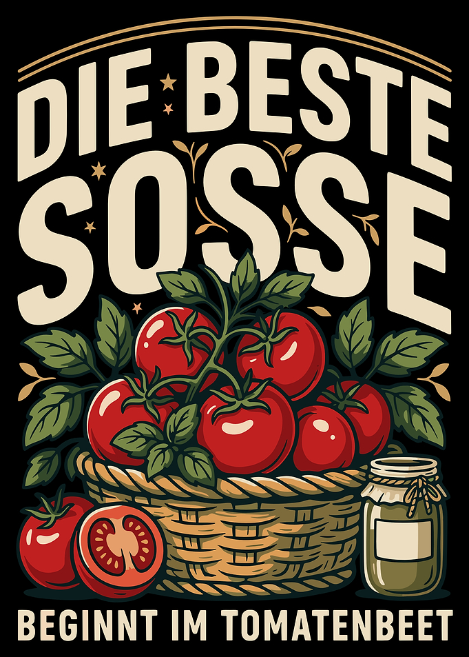 Die Beste Sosse Tomato Garden Design